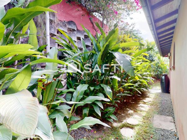 Villa Atypique type hacienda avec piscine et vue mer - Bien unique en Martinique