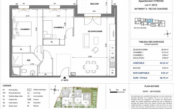 Appartement à vendre