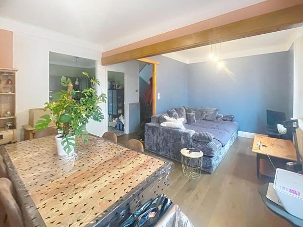 Maison individuelle avec studio indépendant proche gare