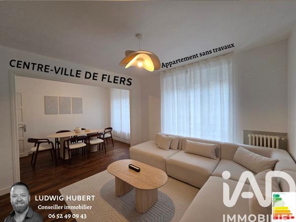 Appartement à vendre 3 pièces 67 m² Flers