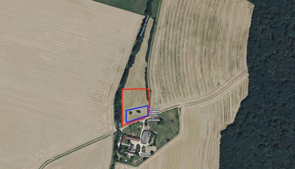 Terrain constructible à côté de Renève