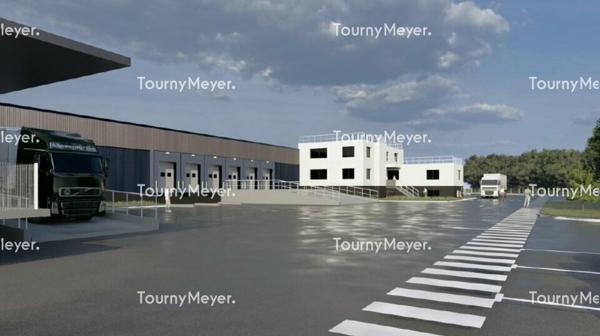 BORDEAUX - A LOUER ENTREPOT / MESSAGERIE DE 6373 M²