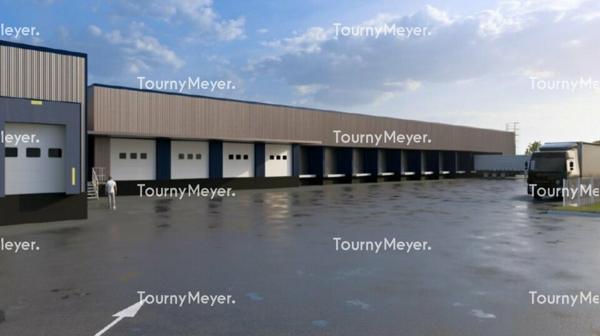 BORDEAUX - A LOUER ENTREPOT / MESSAGERIE DE 6373 M²