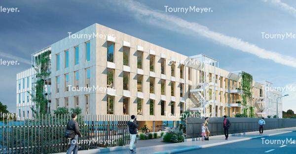 BUREAUX NEUFS A LOUER - LE HAILLAN