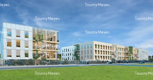 BUREAUX NEUFS A LOUER - LE HAILLAN