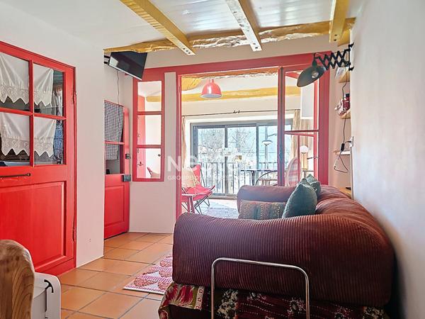 Maison de village rénovée à vendre à Val Buëch Méouge - 2 pièces, 62.55 m²