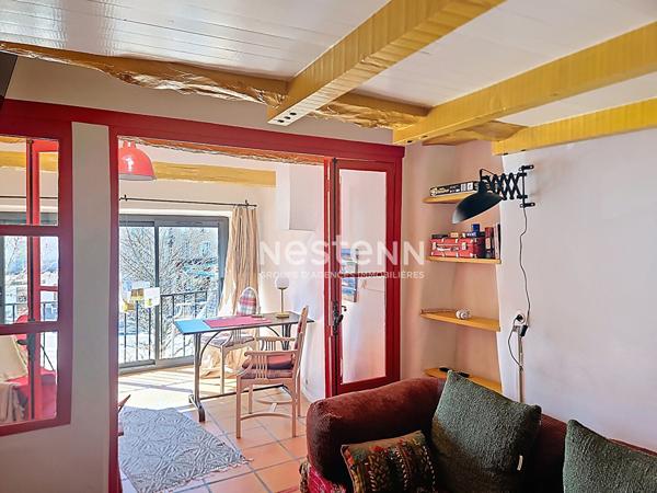 Maison de village rénovée à vendre à Val Buëch Méouge - 2 pièces, 62.55 m²