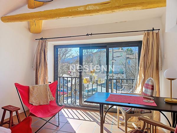 Maison de village rénovée à vendre à Val Buëch Méouge - 2 pièces, 62.55 m²