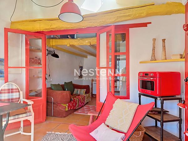 Maison de village rénovée à vendre à Val Buëch Méouge - 2 pièces, 62.55 m²