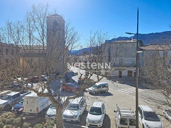 Maison de village rénovée à vendre à Val Buëch Méouge - 2 pièces, 62.55 m²