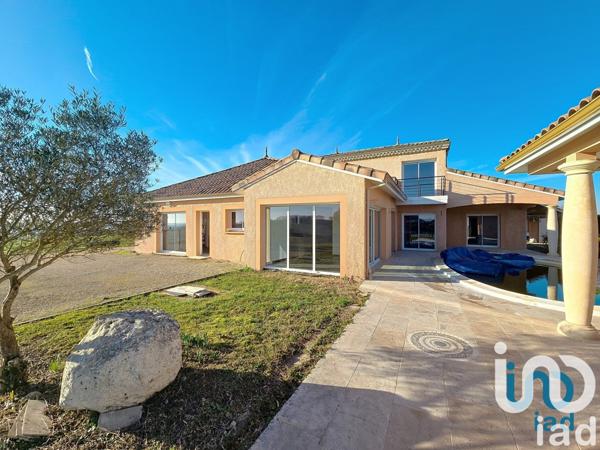 Maison d’architecte 10 pièces de 222 m² à Valence-sur-Baïse (32310)