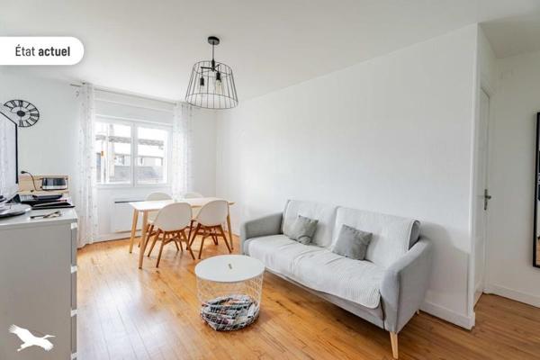 Appartement à vendre 189 792 € Brest 4 p 57 m² DPE D