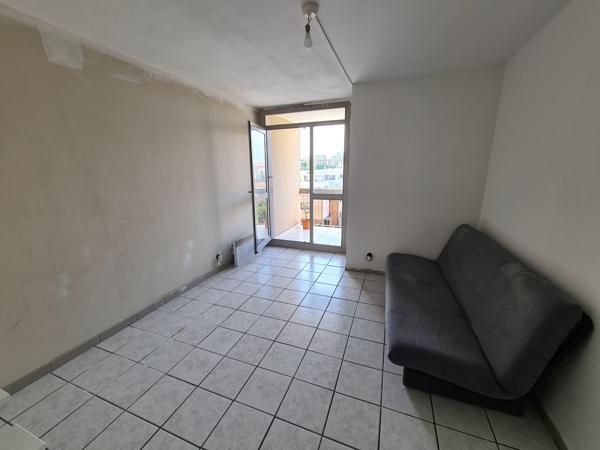 Perpignan (66000) Studio + balcon TBE
