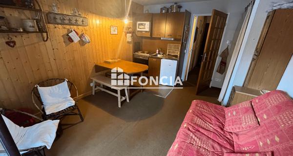 À vendre Studio 26 m² - Risoul 05600