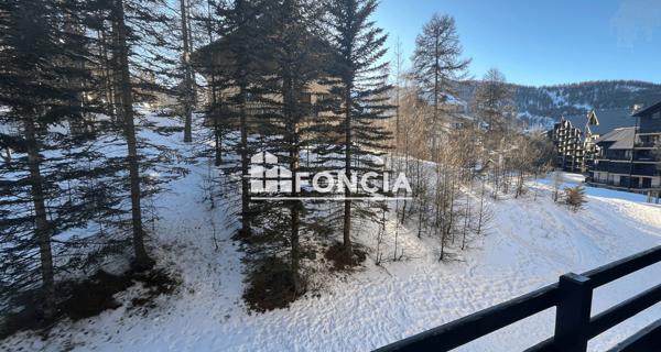 À vendre Studio 26 m² - Risoul 05600