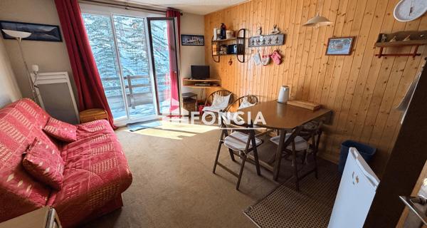 À vendre Studio 26 m² - Risoul 05600