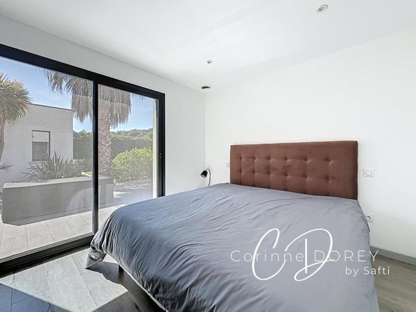 Villa d’architecte en pleine garrigue – Une signature contemporaine aux prestations d’exception