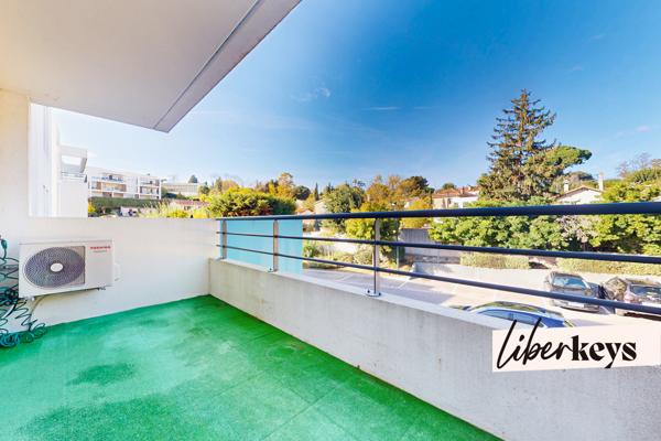 T2 de 39 m² -Terrasse 10 m² – Box en sous-sol – Résidence Vert Beaumont (Saint-Julien)