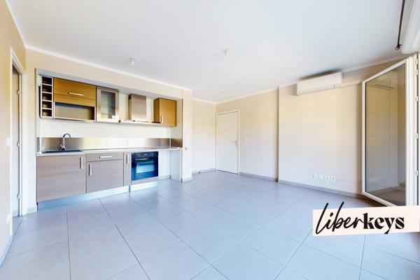 T2 de 39 m² -Terrasse 10 m² – Box en sous-sol – Résidence Vert Beaumont (Saint-Julien)