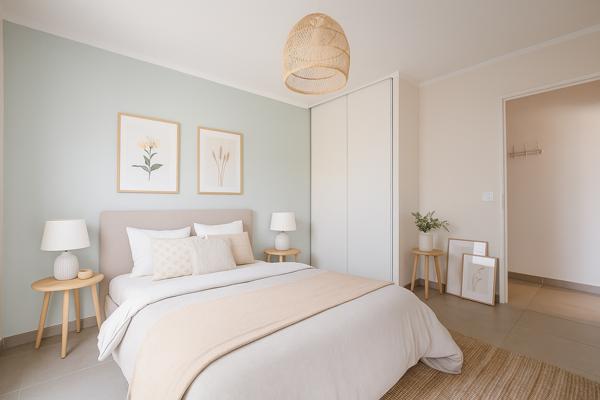 T2 de 39 m² -Terrasse 10 m² – Box en sous-sol – Résidence Vert Beaumont (Saint-Julien)