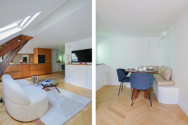 Appartement Paris 6e - CHERCHE-MIDI / CROIX-ROUGE