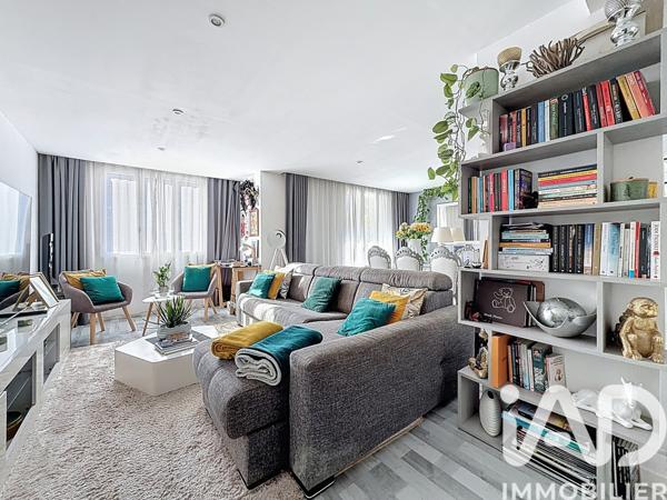 Appartement à vendre 4 pièces 88,76 m² Menton