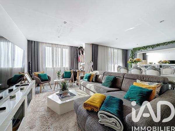 Appartement à vendre 4 pièces 88,76 m² Menton