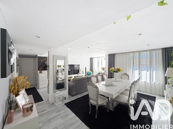 Appartement à vendre 4 pièces 88,76 m² Menton
