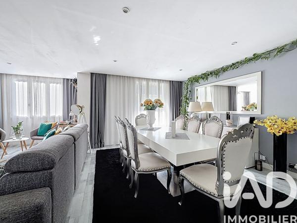 Appartement à vendre 4 pièces 88,76 m² Menton