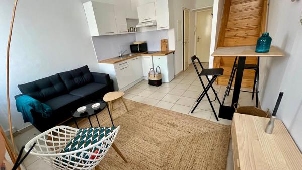 Apt meublé Montauban T1 Bis 35 m2 en duplex