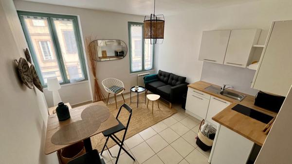 Apt meublé Montauban T1 Bis 35 m2 en duplex