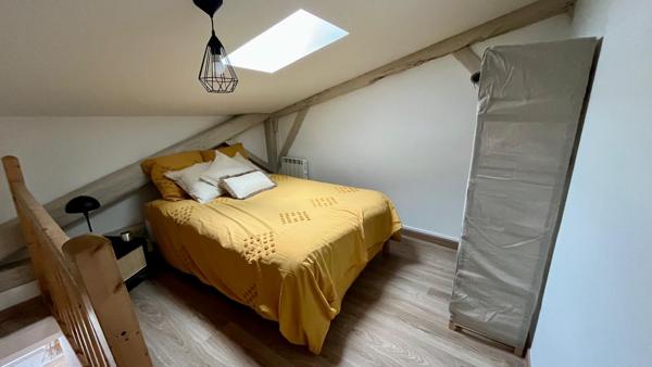 Apt meublé Montauban T1 Bis 35 m2 en duplex