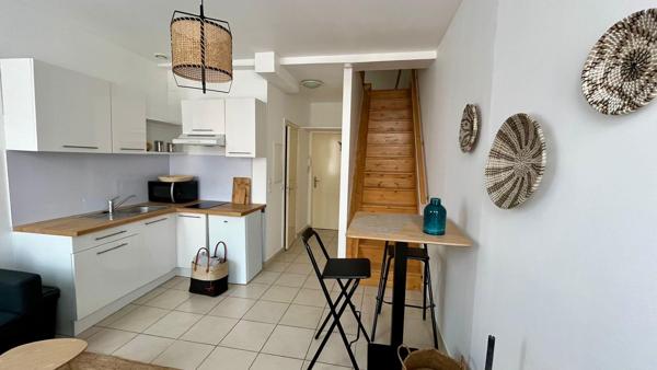 Apt meublé Montauban T1 Bis 35 m2 en duplex