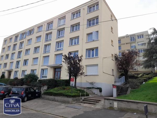 Appartement à vendre 3 pièces 54.8m² Saint-Étienne (42100)