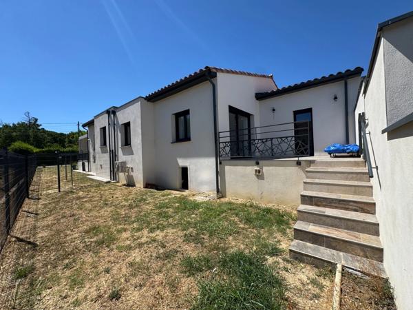 Maison à vendre 5 pièces SAINT CHRISTOL LES ALES (30)