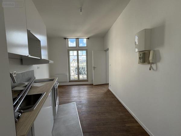 Appartement à louer à Angers dans le Maine-et-Loire (49100), ref : 49009-L113   
Centre