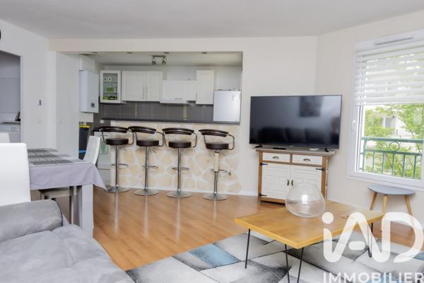 Appartement à vendre 4 pièces 84 m² Juvisy-sur-Orge
