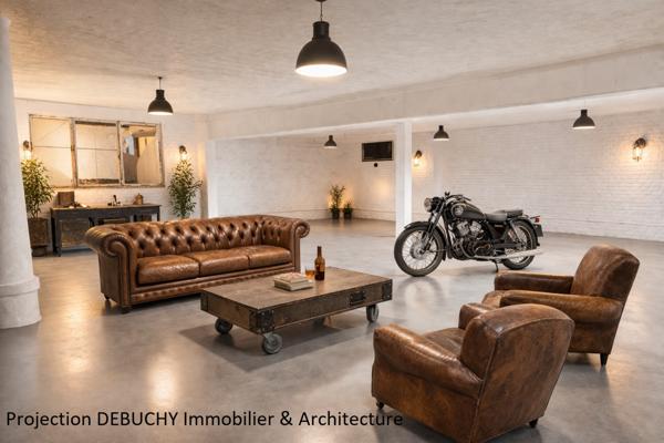 Lille (59800) Parking / Loft - 200m²