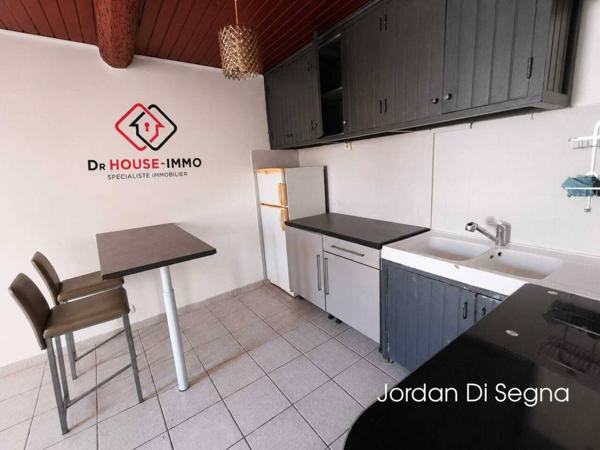 Appartement à vendre 2 pièces de 31 m²
