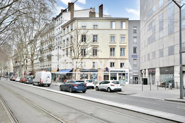 À vendre Appartement 2 pièces 29.73 m² - Lyon 69003
