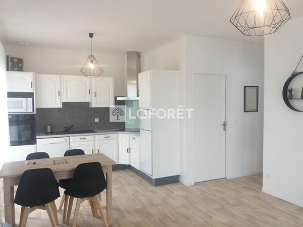 Location appartement Dax - 2 pièce(s) - 43 m² - 835 € par mois