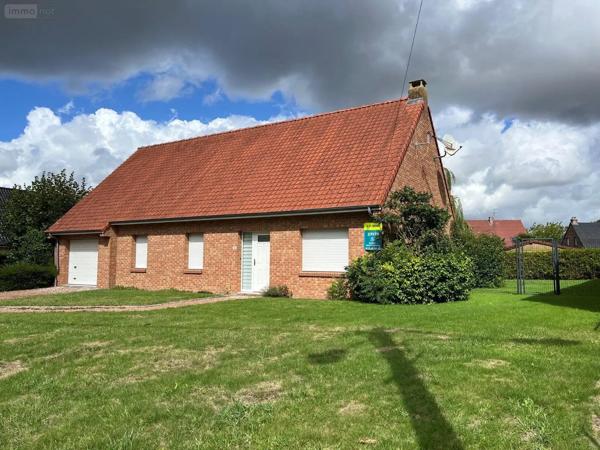 Achat - Maison | Maison individuelle Wallon-Cappel 59190 6 pièces 95 m 2 911 m 2