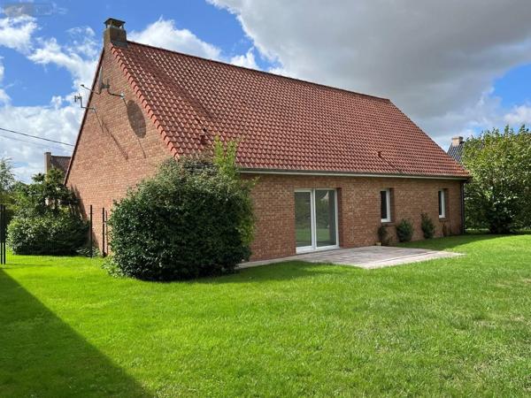 Achat - Maison | Maison individuelle Wallon-Cappel 59190 6 pièces 95 m 2 911 m 2