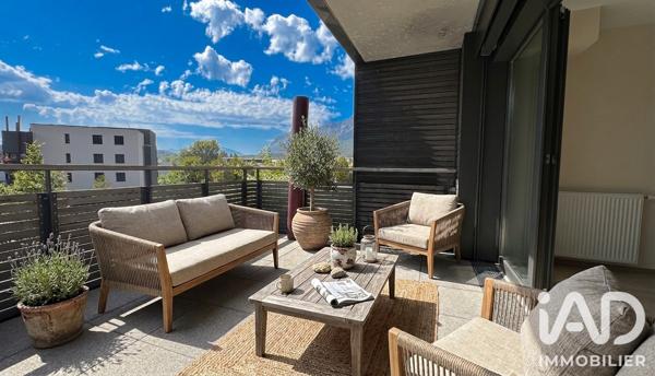 Appartement à vendre 5 pièces 94 m² Crolles
