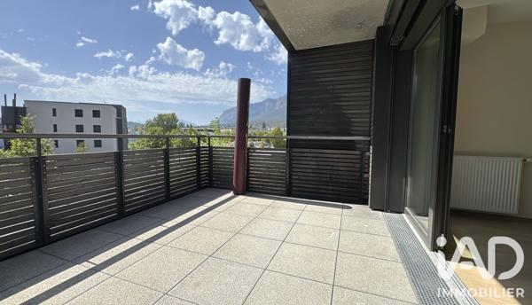 Appartement à vendre 5 pièces 94 m² Crolles