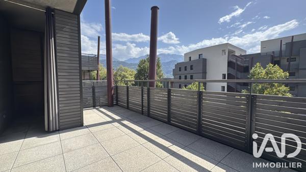 Appartement à vendre 5 pièces 94 m² Crolles