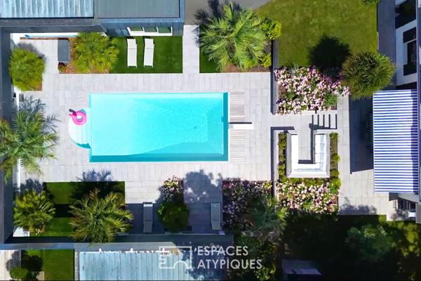 Magnifique propriété avec dépendances et piscine