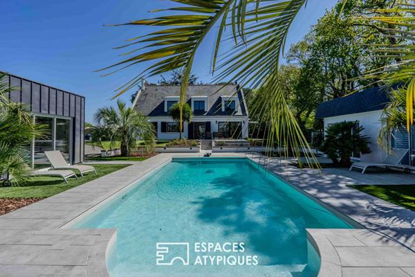 Magnifique propriété avec dépendances et piscine