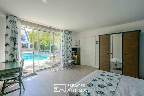 Magnifique propriété avec dépendances et piscine