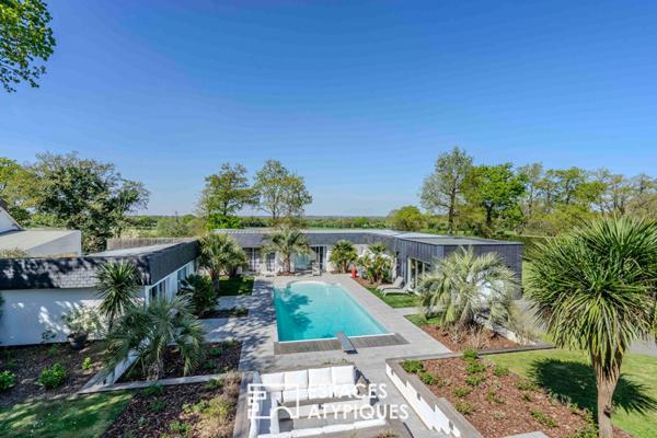 Magnifique propriété avec dépendances et piscine